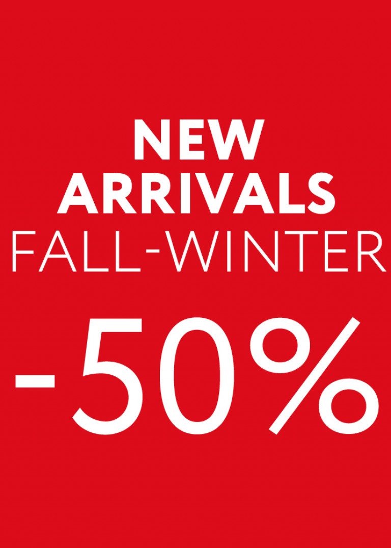 Additional discount 60% on men's and women's collections